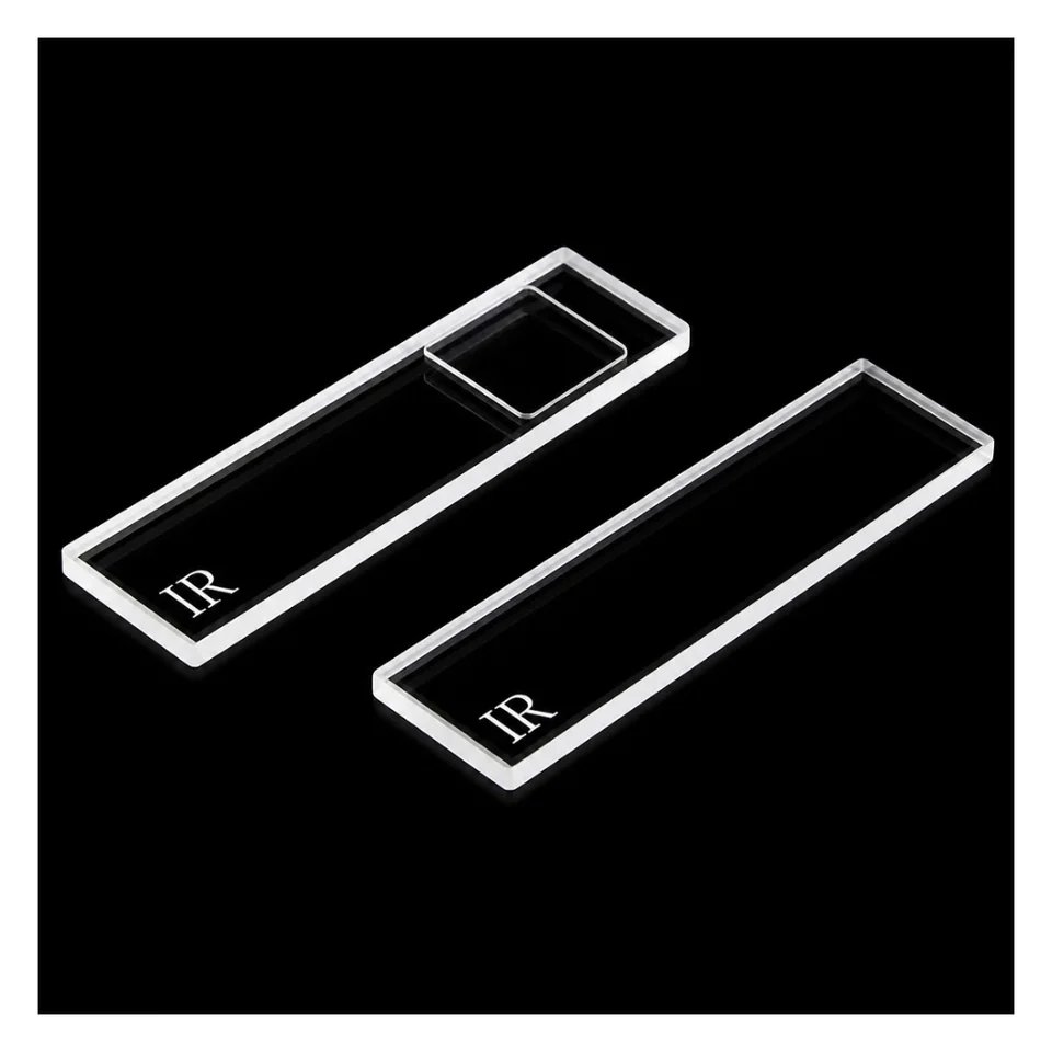 MQQMC083 JGS3 quartz demountable cell with separate main plate and cover