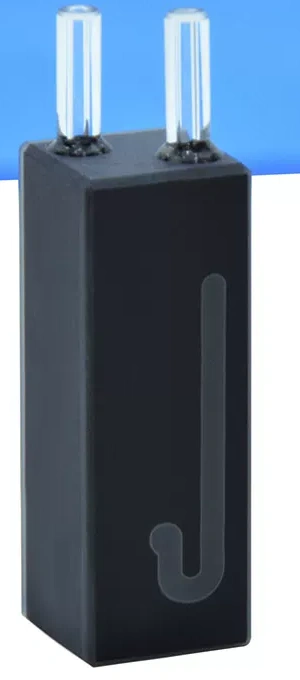 MQQFC095 product photograph: upright cell with both top connection tubes