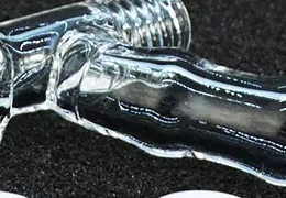 MQQFL014 product photograph: close-up of the side-neck junction