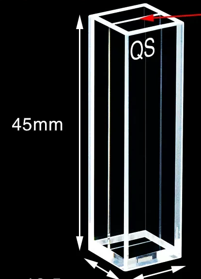 MQQFL017 product photograph: exact-option tandem cell with the 1 mm partition