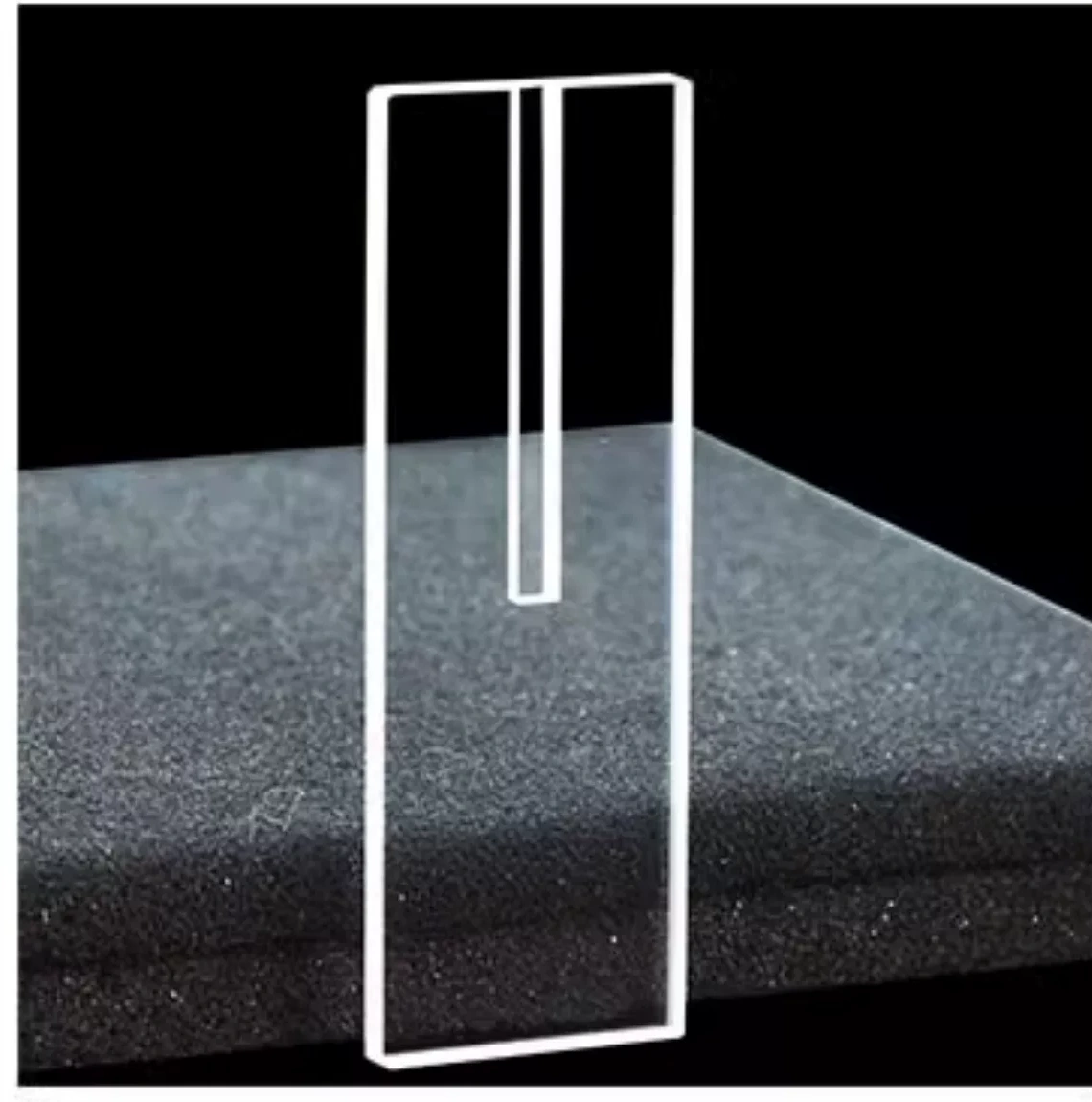 MQQCU011 product photograph: open-groove sample holder