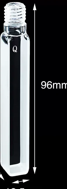 MQQSC074 product photograph: upright uncapped cell and fixed neck