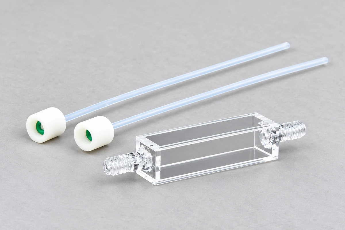 MQQSC042 body with opposed male threaded ends and detached connection pieces