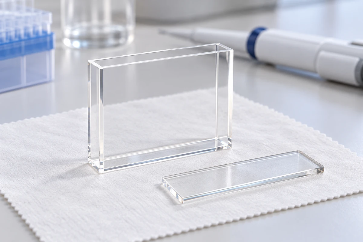 MQQFL032 illustrative laboratory preparation setting