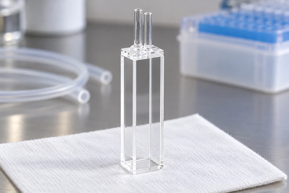 MQQFL019 illustrative laboratory preparation setting