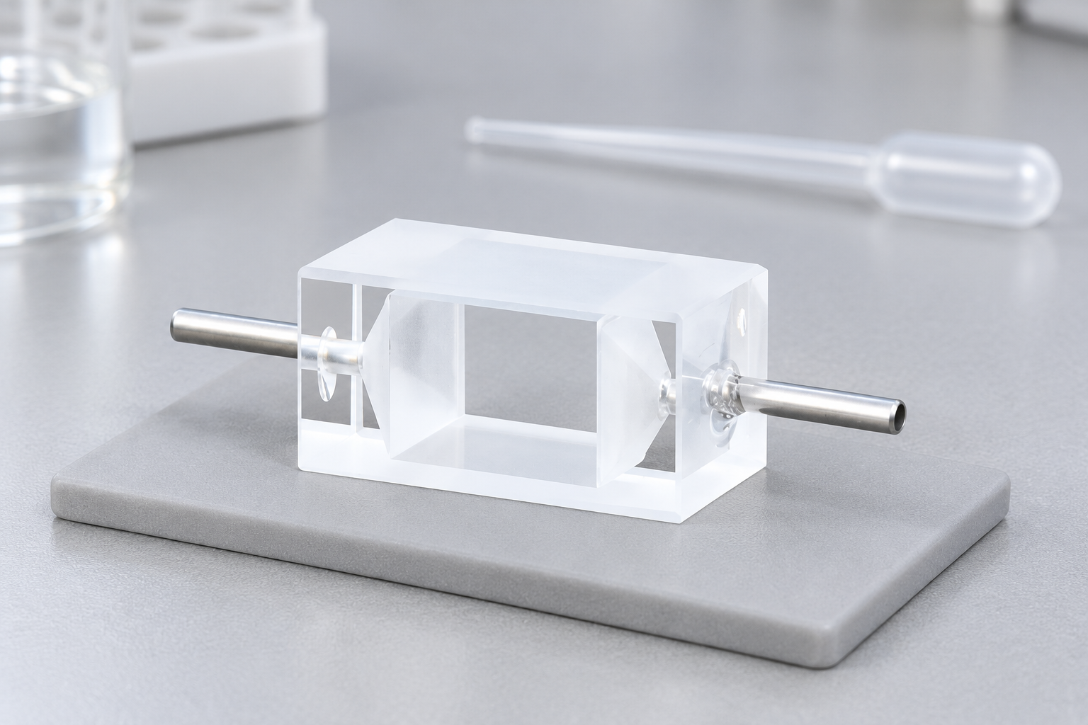 MQQFC001 illustrative laboratory preparation setting